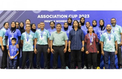 ވެމްކޯއިން ވޮލީބޯޅަ އެސޯސިއޭޝަން ކަޕް މިލްކު ކޮށްފި