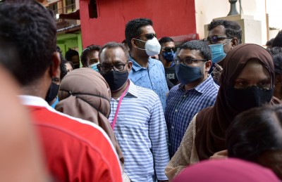 ވޯޓުގެ ނަތީޖާއާ ކުޅޭ ނަމަ، މަޑަކުން ނުތިބޭނަން: އިދިކޮޅު