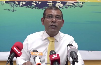 މާލޭގެ ކަންކަން ހައްލުކުރަން މުއިއްޒު ބުރަކޮށް މަސައްކަތް ކުރައްވާނެ ކަމަށް އުއްމީދުކުރަން: ނަޝީދު