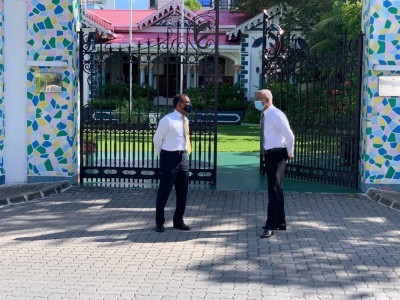 ރައީސް ސޯލިހާއި މަޖިލިސް ރައީސް ބައްދަލުކުރައްވައިފި