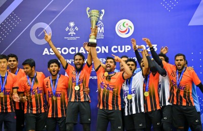 ހިރިލަންދޫ ޒުވާނުން ޑޮމިނޭޓް ކުރި ސިޓީން އެސޯސިއޭޝަން ކަޕް ކާމިޔާބު ކޮށްފި