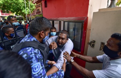 ވޯޓުގެ ނަތީޖާއާ ކުޅޭ ނަމަ، މަޑަކުން ނުތިބޭނަން: އިދިކޮޅު