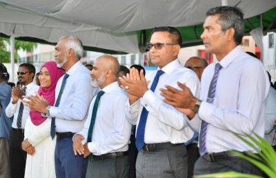 ބިދޭސީންގެ ބަދަލުގައި ހުރިހާ ސްކޫލަކަށް ދިވެހި ޓީޗަރުން އުފައްދަނީ