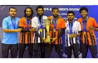 ހިރިލަންދޫ ޒުވާނުން ޑޮމިނޭޓް ކުރި ސިޓީން އެސޯސިއޭޝަން ކަޕް ކާމިޔާބު ކޮށްފި