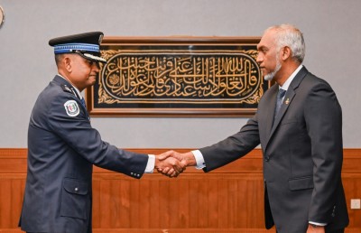 ޕޮލިސް ކޮމިޝަނަރަކަށް ޝުޖާއު އައްޔަންކުރައްވައިފި
