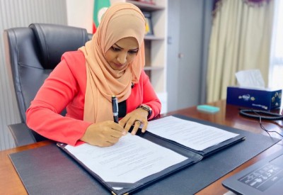 ޓްރާންސްޕޯޓާއި ސީފެއާރާސް ރައިޓްސް އިން އެމްއޯޔޫއެއްގައި ސޮއިކޮށްފި