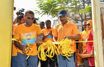 ހިޔާލު ތަފާތުވުން ހުއްޓަސް ގައުމާއި ޕާޓީއަށް ދެރަވާ އެއްވެސް ކަމެއް އަޅުގަނޑުމެން ނުކުރާނަން: ރައީސް