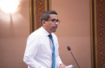 މެމްބަރު އިކްރާމްގެ މައްސަލަ ހެލްތު ޔޫނިއަން އިން މަޖިލީހަށް ހުށަހަޅައިފި