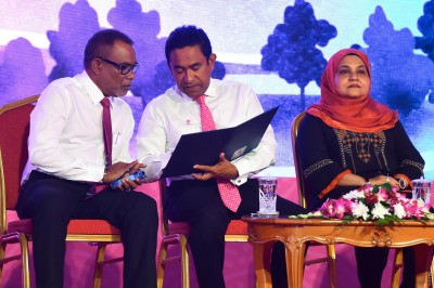 ރައީސް ޔާމީން ޖޫރިމަނާގެ ފައިސާ ދައްކަން ޖެހޭ ގާނޫނީ ހަމައެއް ނެތް: އަދުރޭ