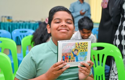 އެމްއޭސީއެލްގެ ކަލަންޑަރު ހާއްސަކުރީ އޯޓިޒަމް ކުދިންނަށް