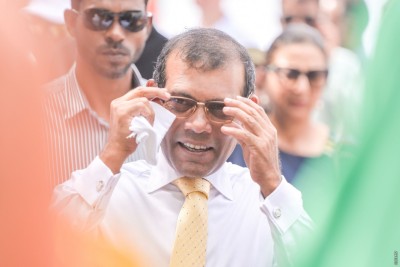 ޕާޓީގެ ވިޕްލައިންއާ ހިލާފަށްވެސް އަމީން ވަކިކުރުމުގެ މަސައްކަތް ކުރާނަން: ނަޝީދު