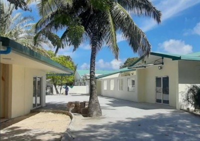 ތިނަދޫ ކޮވިޑް ފެސިލިޓީގެ މަސައްކަތް ނިންމާލައިފި