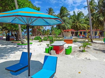 ބީއެމްއެލް ކޮމިއުނިޓީ ފަންޑުން ވޭމަންޑޫގައި ހިތްގައިމު ޕިކްނިކް ސަރަހައްދެއް