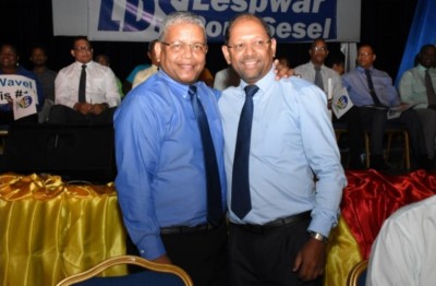 ސީޝެލްސްގެ ނާއިބު ރައީސްކަމަށް އަފީފްގެ ދަރިކަލުން އިންތިހާބްވެއްޖެ