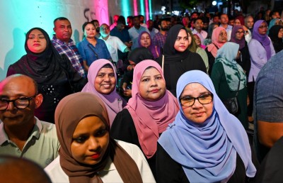އާޒިމާ، ސަރުކާރާ ގުޅިގެން މާލޭގެ ތަސައްވުރު ބަދަލުކޮށްލާނެ!