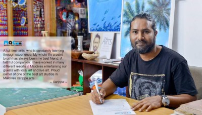 ކުލަ ދުނިޔެއަކުން ޝަރިއްޕެގެ ވާހަކަ!