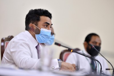 އަމީން މަގާމުން ވަކިކުރުމާ ގުޅޭ ގޮތުން އެމްޑީޕީ ޕީޖީ ބައްދަލުވުމެއް ބާއްވަނީ