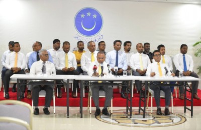 ޕްރައިމަރީއާ ނުލައި އެމްޑީޕީގެ ޓިކެޓް 36 ކެންޑިޑޭޓަކަށް!