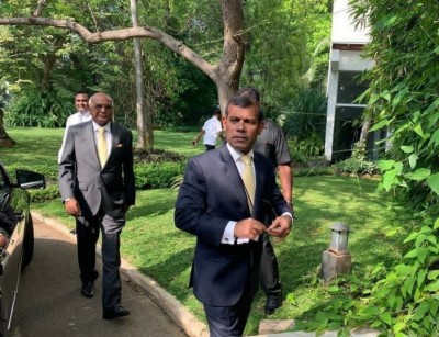 ހެލްތަށް ކެރަފާ ނަސީމް އައްޔަން ކުރުމުން ނަޝީދު ހިތްހަމަ ޖެހިއްޖެ