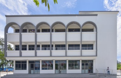ހުޅުމާލޭގައި އެންމެ ހަތަރު މަހުން ހެދި މިސްކިތް ހުޅުވައިފި