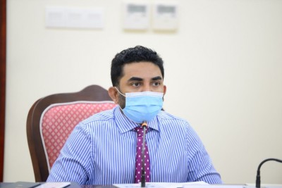 ވެންޓިލޭޓަރު މައްސަލާގައި މަޖިލީހަށް ދިން މައުލޫމާތުތަކުގައި އޮޅުވާލުމެއް ނޯންނާނެ: އަމީން
