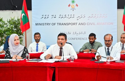 މިދިޔަ ފަސް އަހަރު 69،000 އަށް ވުރެ ވެހިކަލް ރަޖިސްޓަރީކުރި: ޓްރާންސްޕޯޓް
