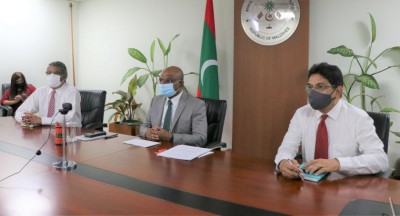 ބައެއް އަރަބި ސަފީރުންނާ މިނިސްޓަރު ބައްދަލުކުރައްވައިފި