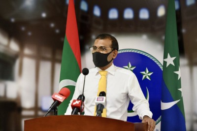 އެމްޕީން ވަޒީރުންނަށް ގުޅާ، ދާއިރާގެ ކަންކަމުގައި ނުކިޔަން މަޖިލިސް ރައީސް އެދިވަޑައިގެންފި