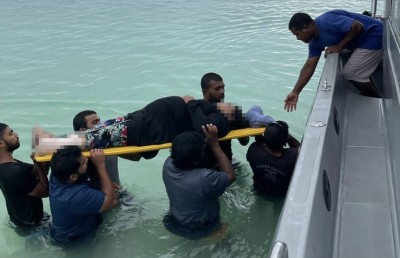 ފާރެއް ވެއްޓި ދެ މީހަކަށް އަނިޔާވެއްޖެ