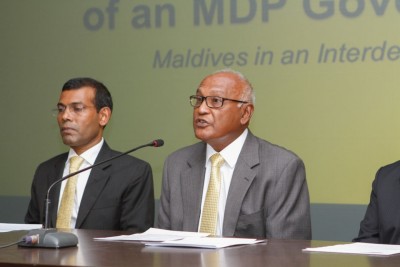 ހެލްތު މިނިސްޓަރަކަށް ކެރަފާ ނަސީމް އައްޔަންކޮށްފި