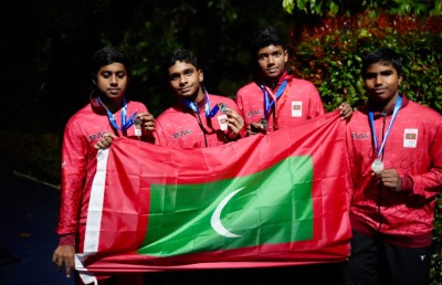 ލަންކާގެ މުބާރާތުން ގައުމީ ސުވިމިން ޓީމަށް 15 މެޑަލް، ރާއްޖޭގެ ފިރިހެން ޓީމު މުޅި މުބާރާތުން ދެވަނަ