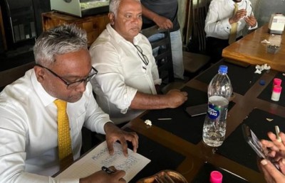 ވަޒީރުންނަށް ރުހުން ދޭން ހާއްސަ ޖަލްސާއަކަށް އެމްޑީޕީން ސޮއި ހަމަކުރަނީ
