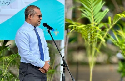 އަޅާނުލާ އޮތް ވިލިމާލެ އަށް ތަރައްގީ ގެނެސްދޭނީ މި ސަރުކާރުން: ހަލީލް