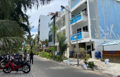 ހުޅުމާލޭގެ މަގުތައް އަލިކުރުމުގެ މަސައްކަތް ކުރިއަށް އެބަދޭ: އެޗްޑީސީ