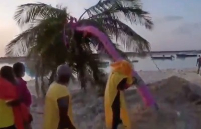 "ޕީޕީއެމް ރުއް" ކަނޑާލި ވީޑިއޯއަކީ ކުޅެލި ޑްރާމާއެއް ކަމަށް ބުނެ ދިފާއުކޮށްފި
