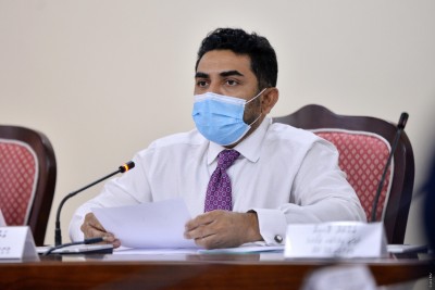 ތިން ވޯޓުގެ ތަފާތަކުން އެމްޑީޕީގެ ޕީޖީން ފާސްވީ އަމީންއަށް އިތުބާރު އޮތް ކަމަށް