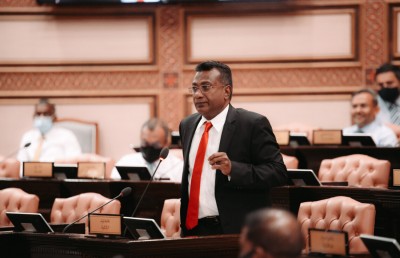 ބަރުލަމާނީ ނިޒާމްގެ ބިލު ބޭރުކޮށްލައިފި، ވޯޓު ދެއްވީ ޖާބިރު އެކަނި