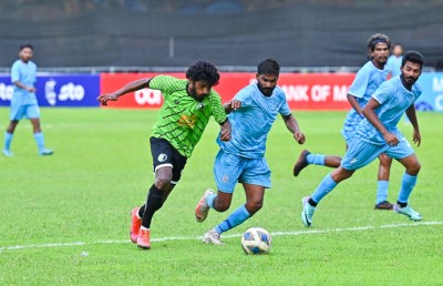 ސައްޓު ގަލޮޅު ދަނޑަށް އެނބުރި އައި މެޗުން ފަހު ވަގުތު ހިތްދަތިކަން