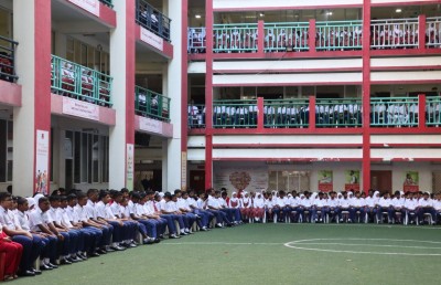 ސްކޫލްތަކުގައި ގައުމީ ސަލާމް ކިޔަން ފަށައިފި