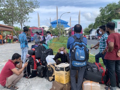 ރާއްޖެއިން ފުރާފައިވާ ބިދޭސީންގެ ވިސާ ފީ ދެއްކޭނެ އިންތިޒާމް ހަމަޖައްސައިފި