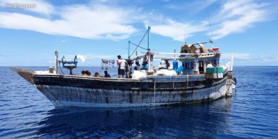 ޑުރަގާއެކު އަތުލައިގަތް އީރާން ބޯޓު އޮޅުވާލައިގެން ބޭނުންކުރި މައްސަލަ ބަލަނީ