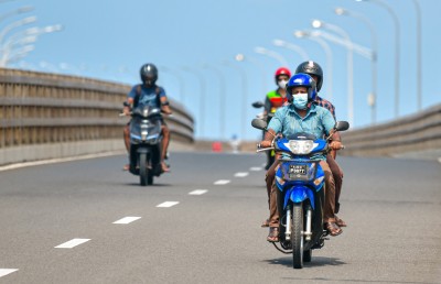 ޕޮޒިޓިވިޓީ ރޭޓް 5 ޕަސެންޓަށް ވުރެ މަތީ 7 ރަށެއްގައި