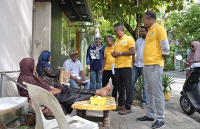 "މި ޗެލެންޖާ މި ކުރިމަތިލީ މުޅި މާލެ ބަދަލުކޮށްލަން"
