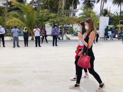 މާފުށީގައި ހުރި ފަތުރުވެރިއަކު ކޮވިޑަށް ޕޮޒިޓިވްވެއްޖެ
