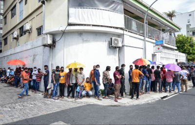 ސައިނޮފާމް ވެކްސިންގެ ދެވަނަ ޑޯޒް ޖަހައިދޭން ފަށައިފި