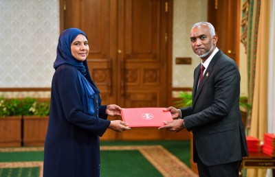 ޑރ. އައިޝަތު ޝިހާމް އެންމެ ޒިންމާ ބޮޑު ގޮނޑީގައި