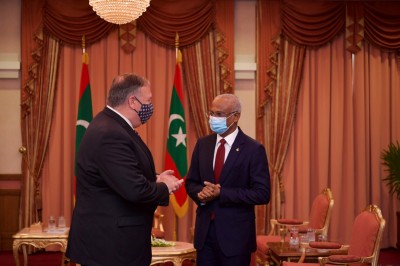 ރާއްޖޭގައި އެމެރިކާ އެމްބަސީއެއް ހުޅުވަނީ