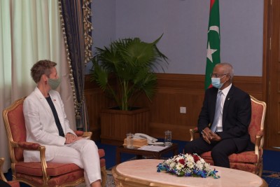 ޓޫރިޒަމާ ވިޔަފާރީގެ ދާއިރާ އިން ރާއްޖެ-ޔޫކޭ ގުޅުން ބަދަހިކުރަން މަޝްވަރާކޮށްފި