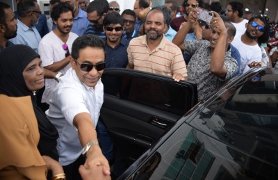 ޔާމީން ޖަލަށްލި މައްސަލައިގެ އިސްތިއުނާފް ސުޕްރީމް ކޯޓުން ބަލައިގެންފި