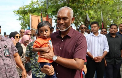 ހަ މަސް ތެރޭ ވިލިމާލޭގެ ފައިބަރު މަސައްކަތަށް ތިލަފުށިން ބިން ދޫކުރަން ފަށާނެ: ރައީސް